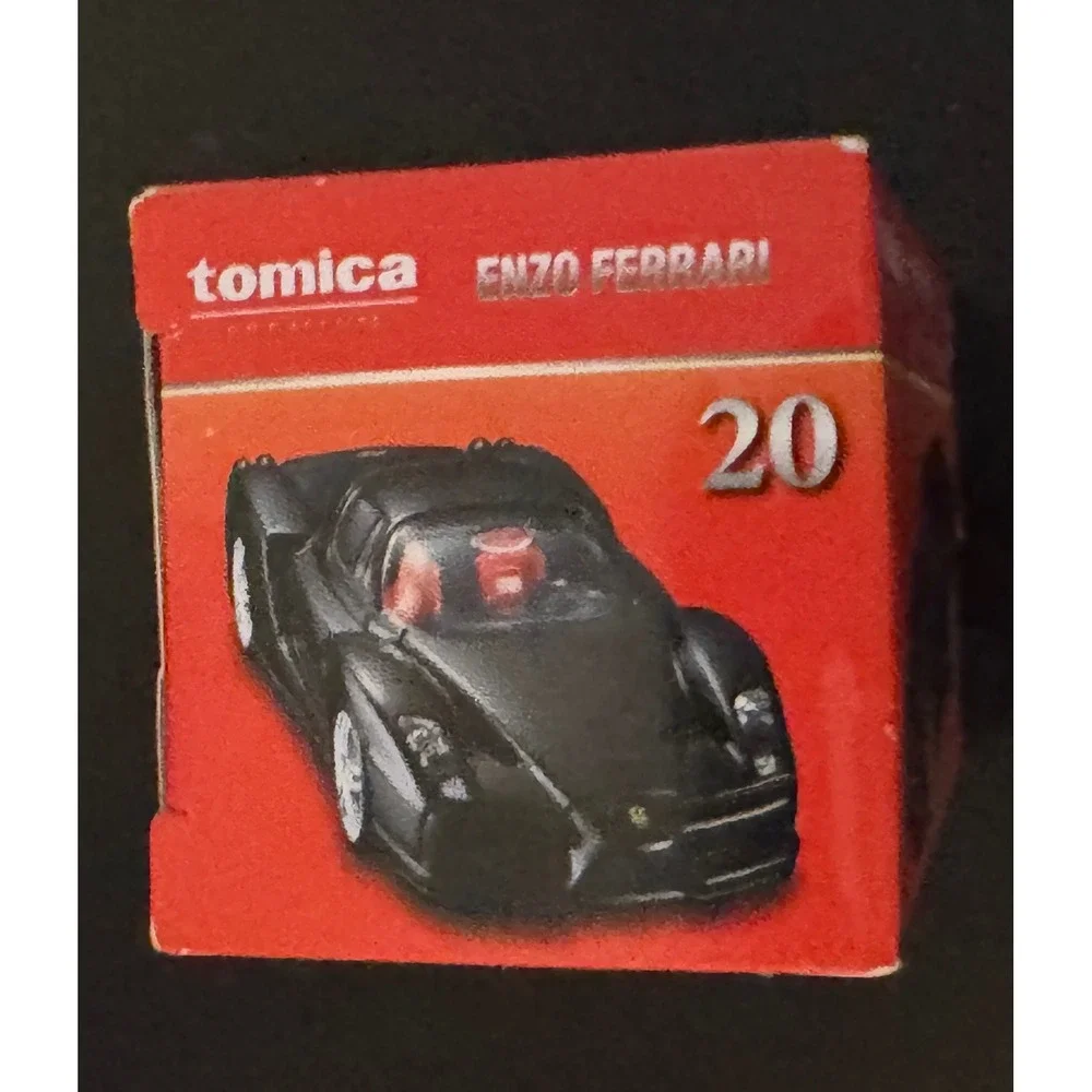 Tomica Premium 20‎ Enzo Ferrari Takara Tomy Diecast Car Black New in Box